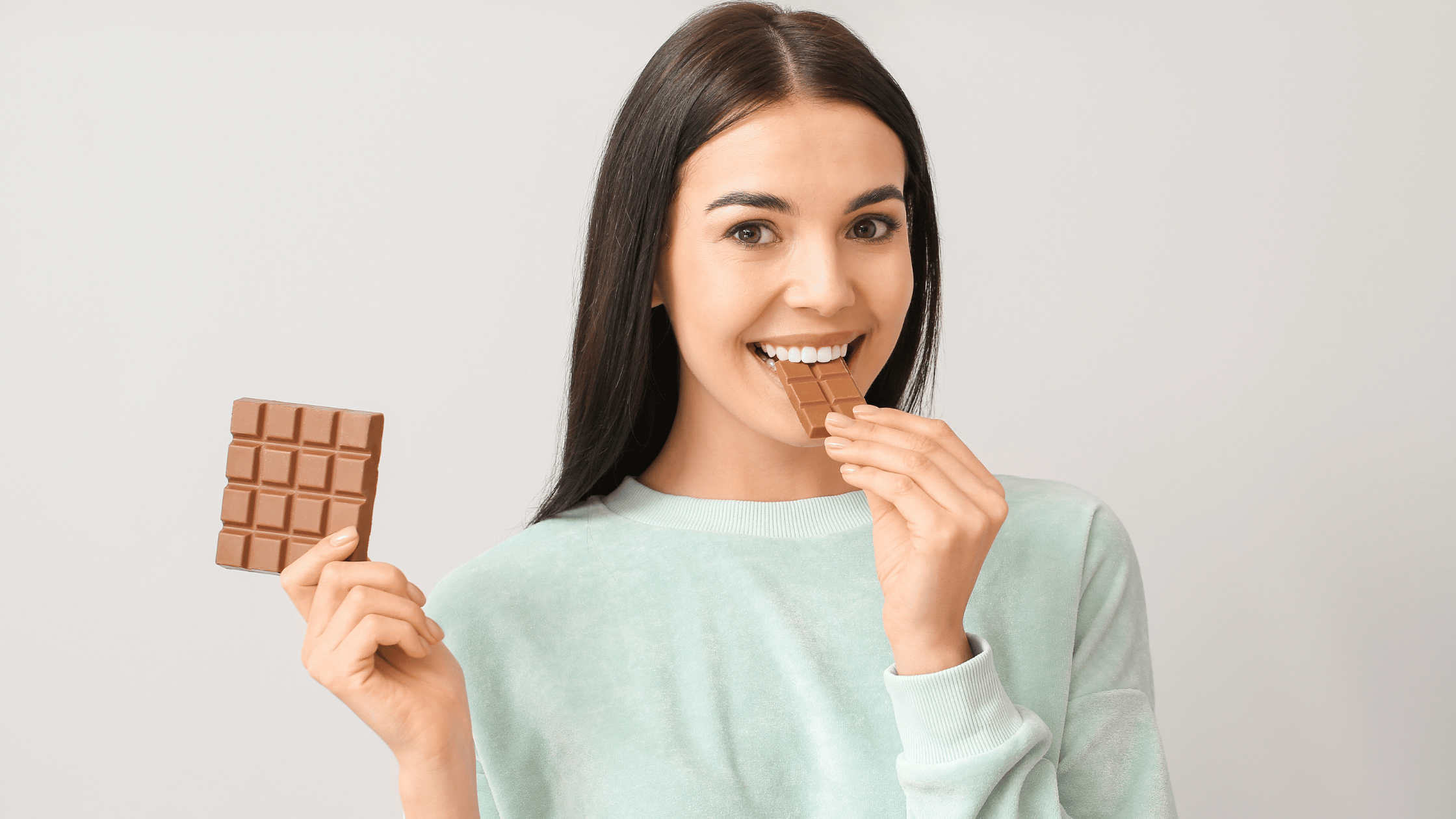Eating Chocolate